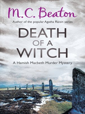 cover image of Death of a Witch